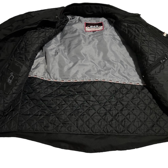 BLACK BILT MOTORCYCLE ARMORED JACKET - Picture 2 of 9